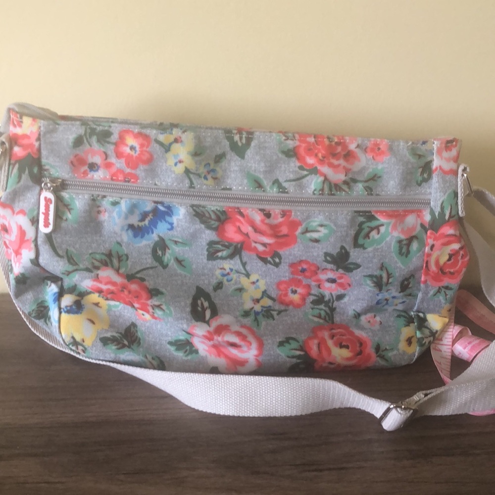 Floral crossbody purse - Picture 4 of 5